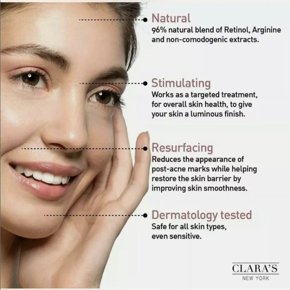 Claras New York Stimulating Retinol Facial Serum - Picture 3 of 7